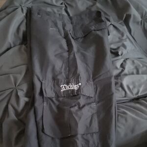 Dickies Charcoal Utility Shorts